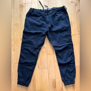 Duer No sweat Jogger relaxed fit Black Size 40/29